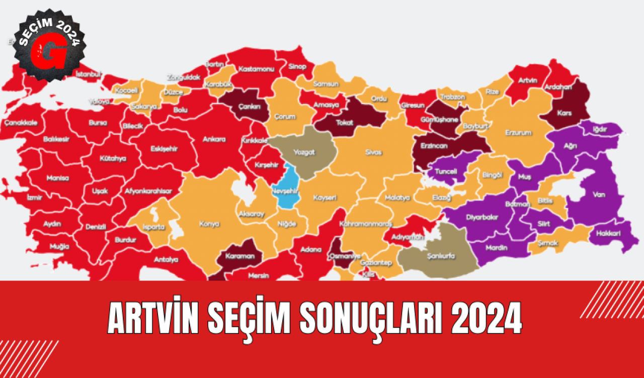 Artvin Seçim Sonuçları 2024