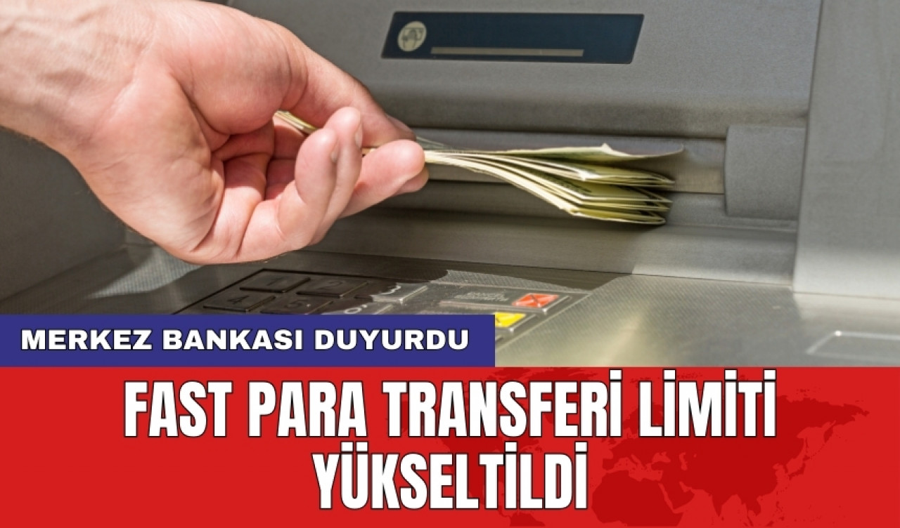 Merkez Bankası duyurdu: FAST para transferi limiti yükseltildi