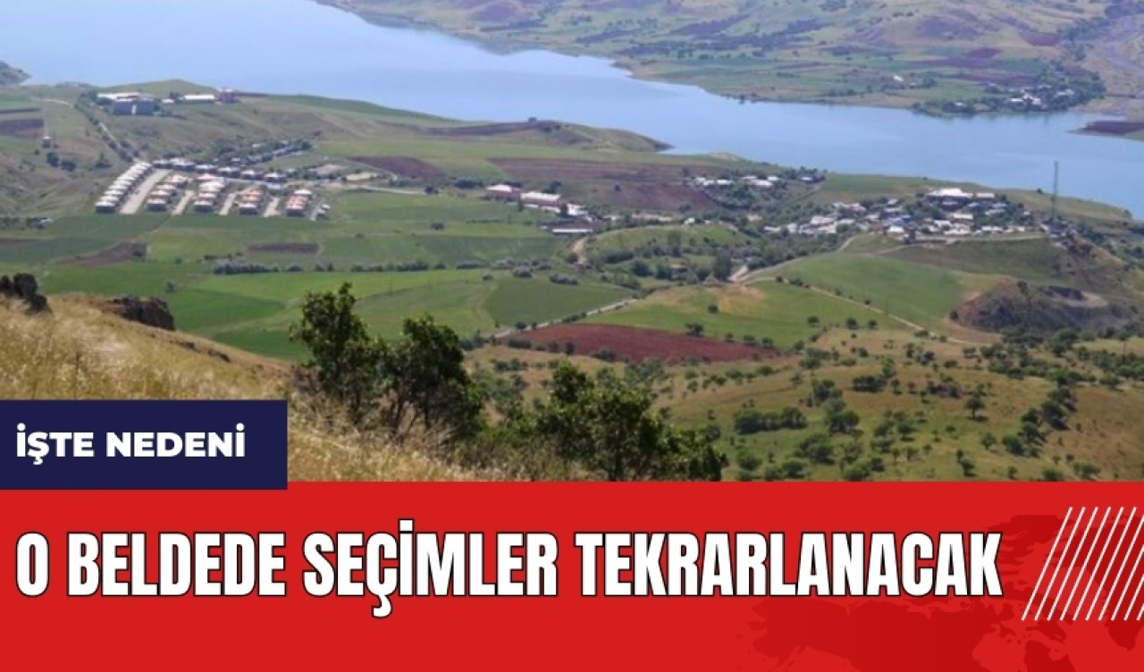 O beldede seçimler tekrarlanacak! İşte nedeni