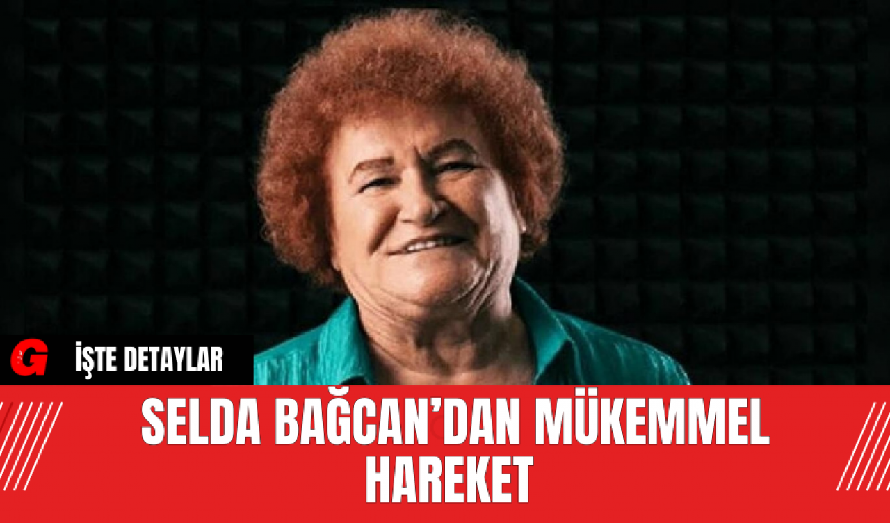 Selda Bağcan’dan Mükemmel Hareket