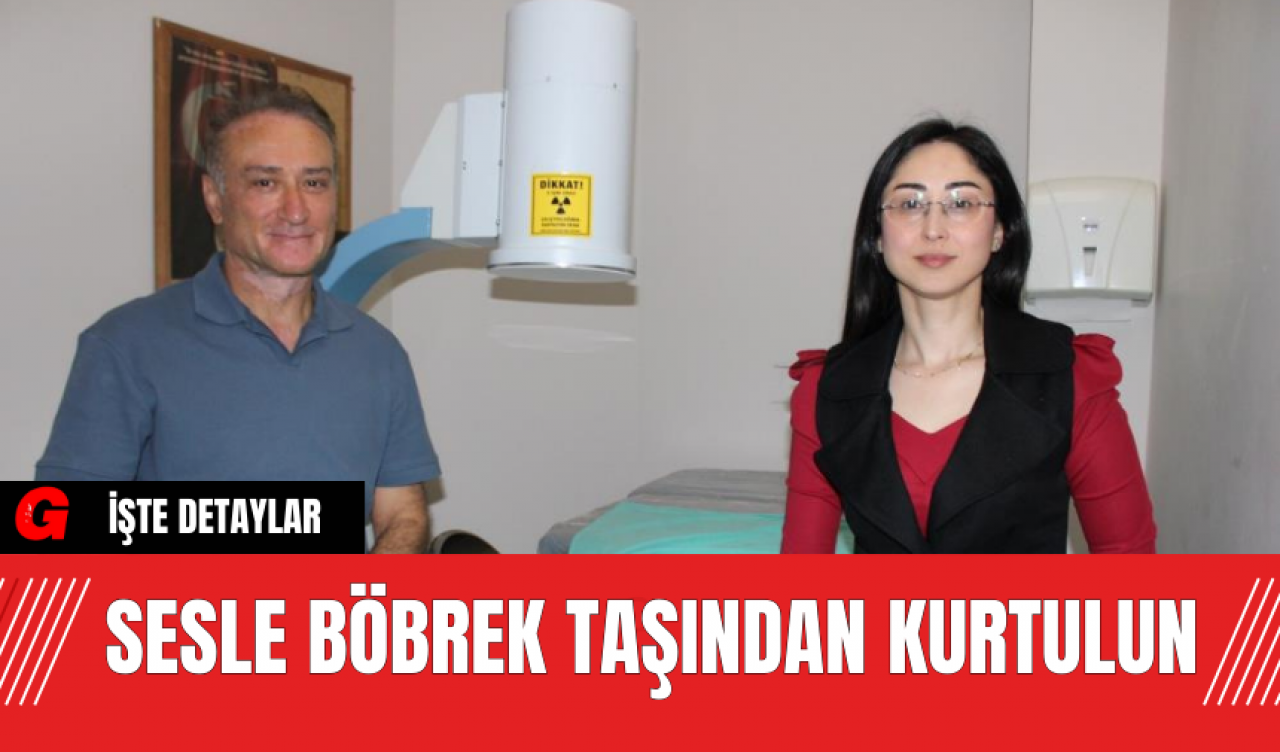 Sesle Böbrek Taşından Kurtulun