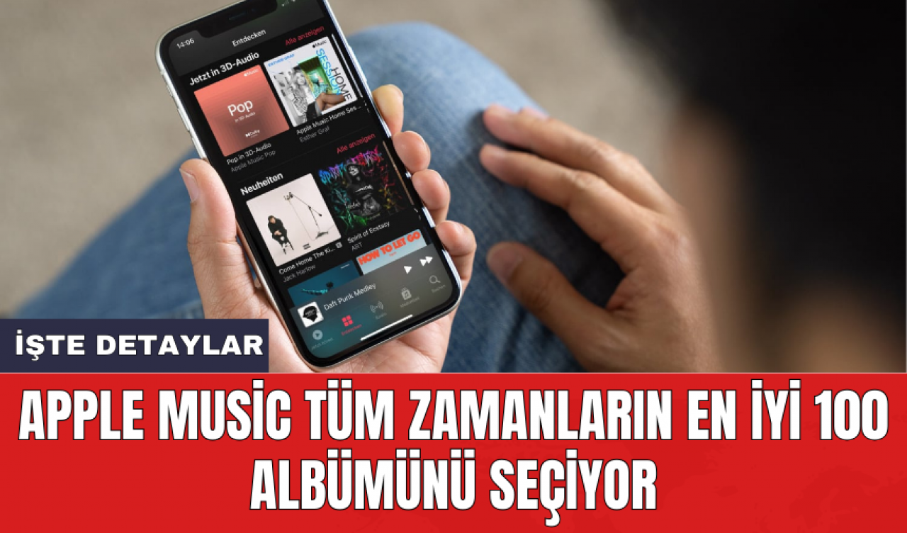 Apple Music tüm zamanların en iyi 100 albümünü seçiyor