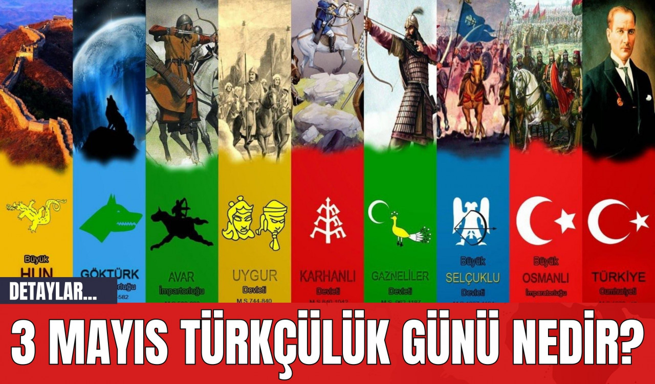 3 Mayıs Türkçülük Günü Nedir?