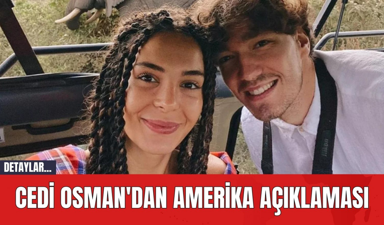 Cedi Osman'dan Amerika Açıklaması