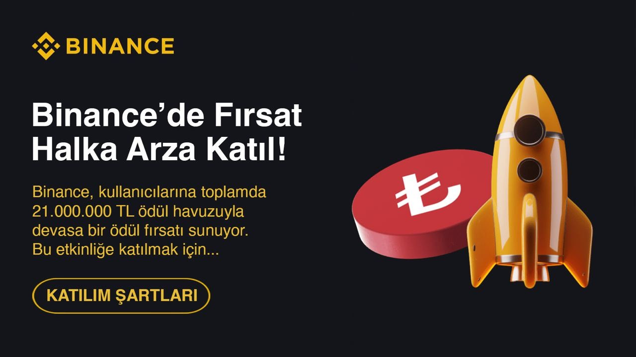 Binance’den Dev Fırsat: 21 Milyon TL Ödüllü Etkinlik Başladı