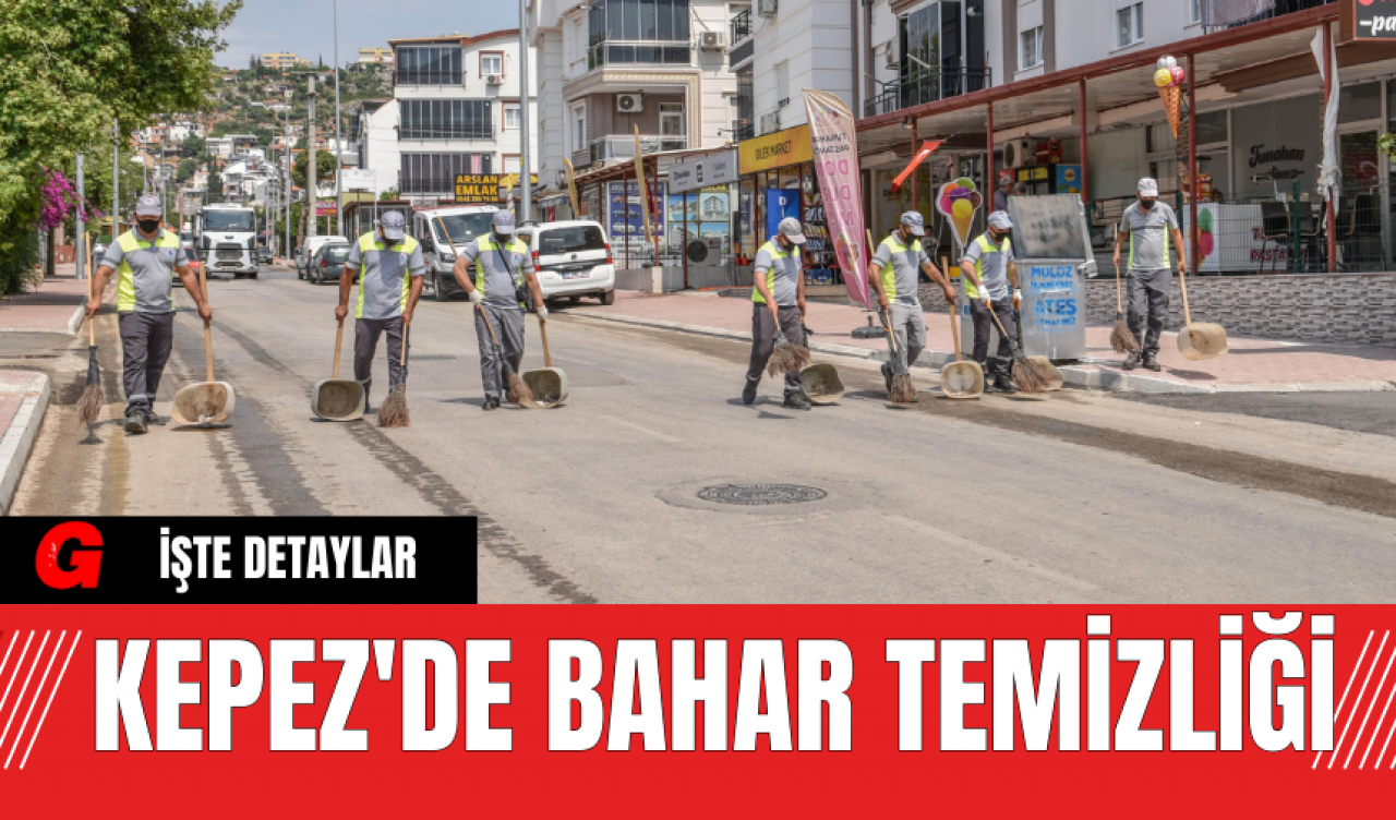 Kepez'de Bahar Temizliği