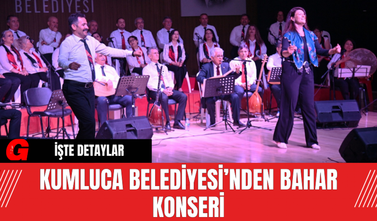 Kumluca Belediyesi’nden Bahar Konseri