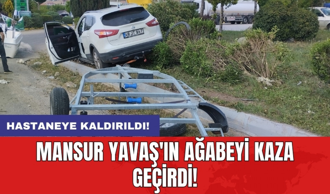 Mansur Yavaş'ın ağabeyi kaza geçirdi! Hastaneye kaldırıldı