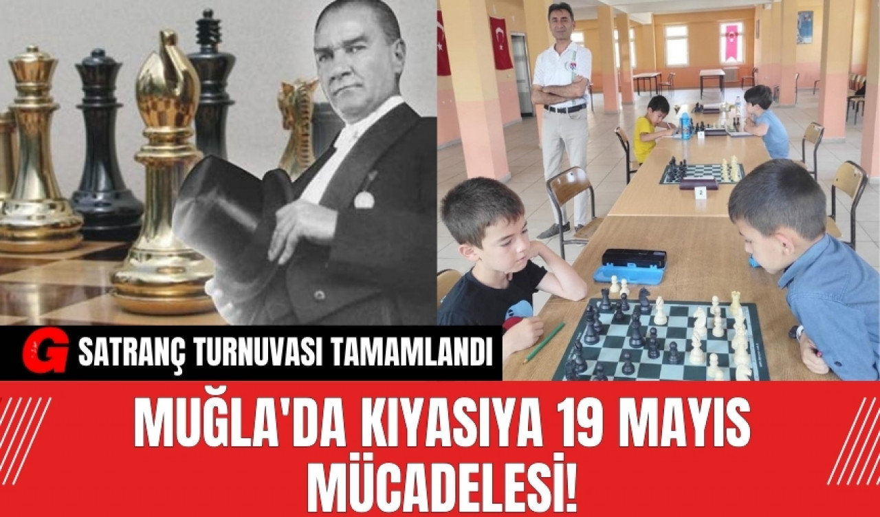 Muğla'da Kıyasıya 19 Mayıs Mücadelesi!