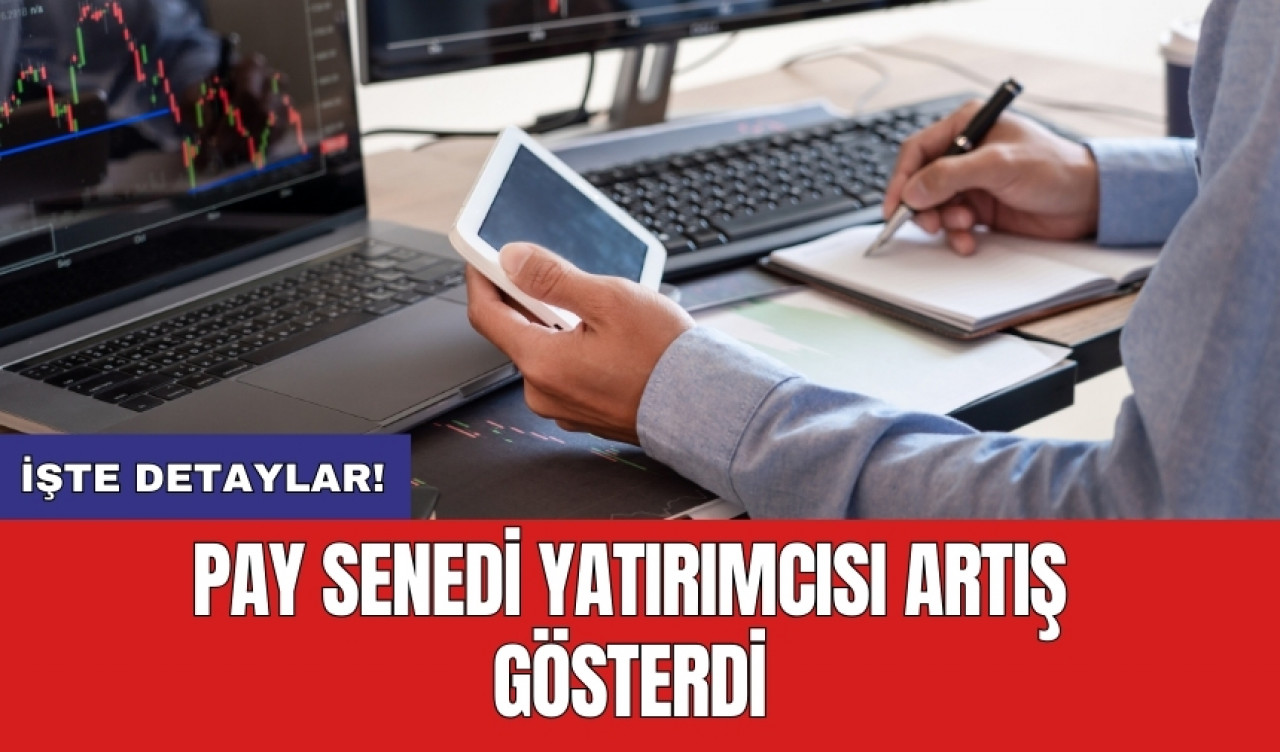 Pay senedi yatırımcısı artış gösterdi