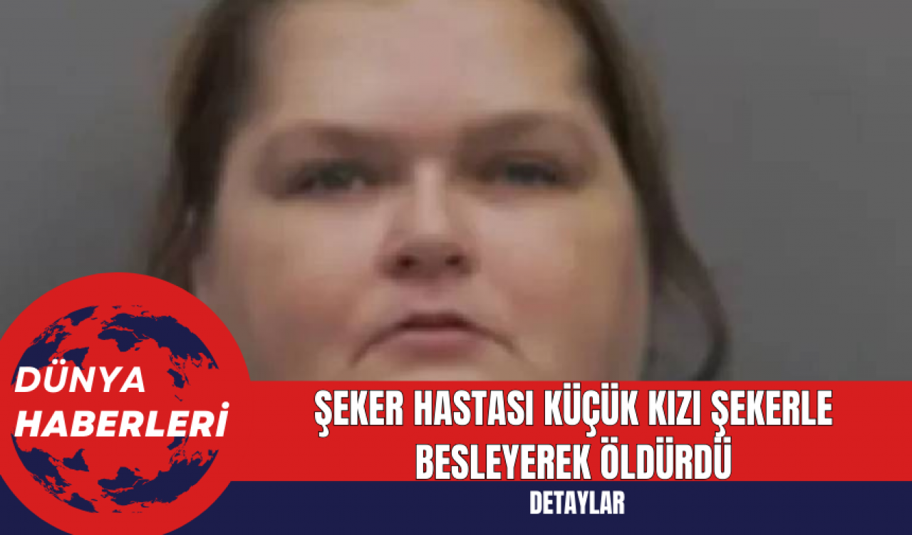 Şeker Hastası Küçük Kızı Şekerle Besleyerek Öldürdü