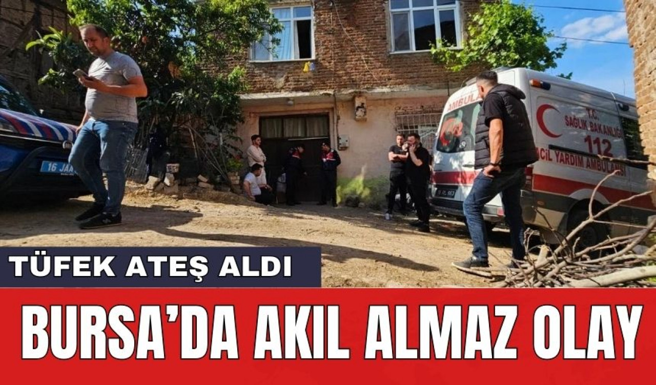 Bursa'da Feci Olay! 9 Yaşındaki Çocuk Kuzenini Öld*rdü