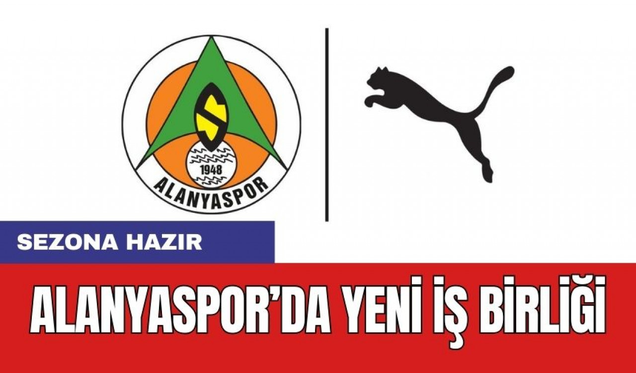 Alanyaspor’da Yeni İş Birliği