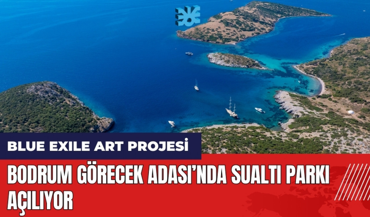 Bodrum Görecek Adası Sualtı Parkı açılıyor