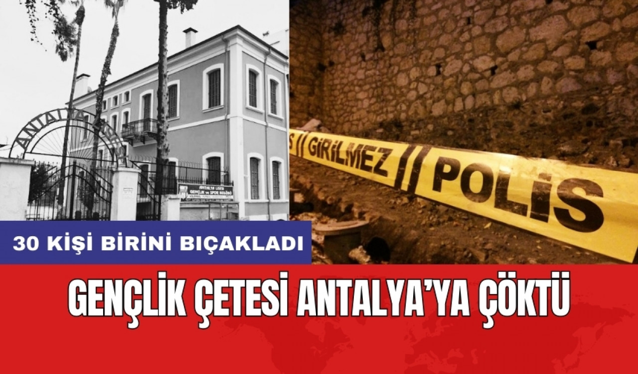 GENÇLİK ÇETESİ IŞIKLAR’A ÇÖKTÜ