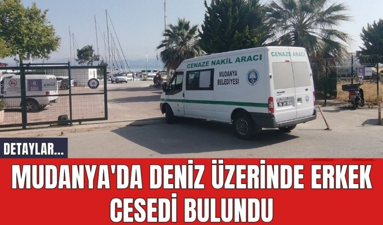 Mudanya'da Deniz Üzerinde Erkek Ces*di Bulundu