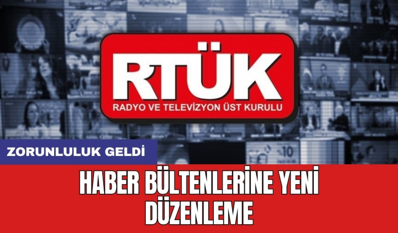 Haber bültenlerine yeni düzenleme: Zorunluluk geldi