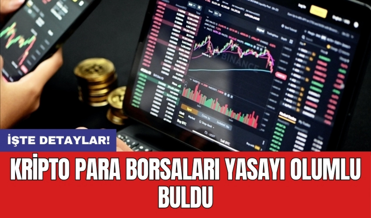 Kripto para borsaları yasayı olumlu buldu