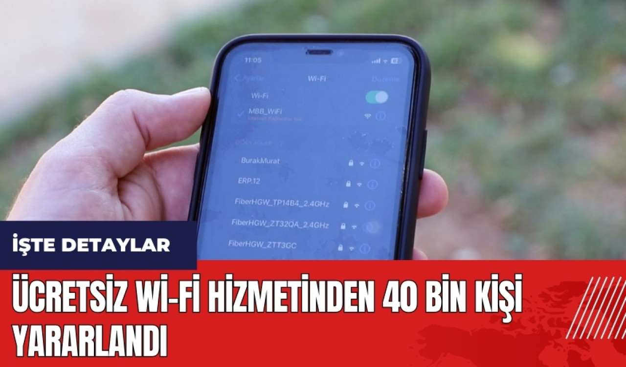 Muğla'da ücretsiz wi-fi hizmetinden 40 bin kişi yararlandı