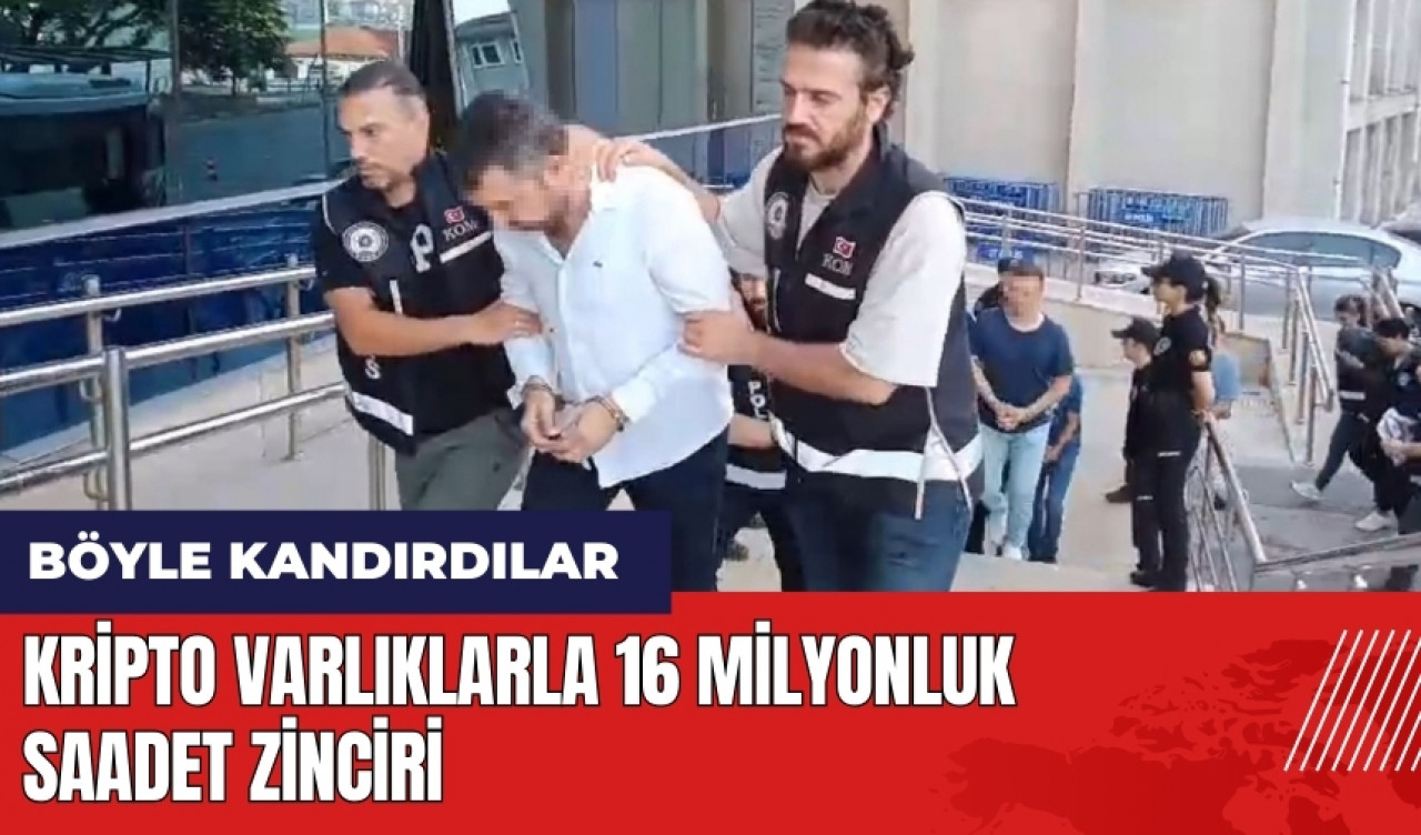 Zonguldak’ta kripto varlıklarla 16 milyonluk saadet zinciri!