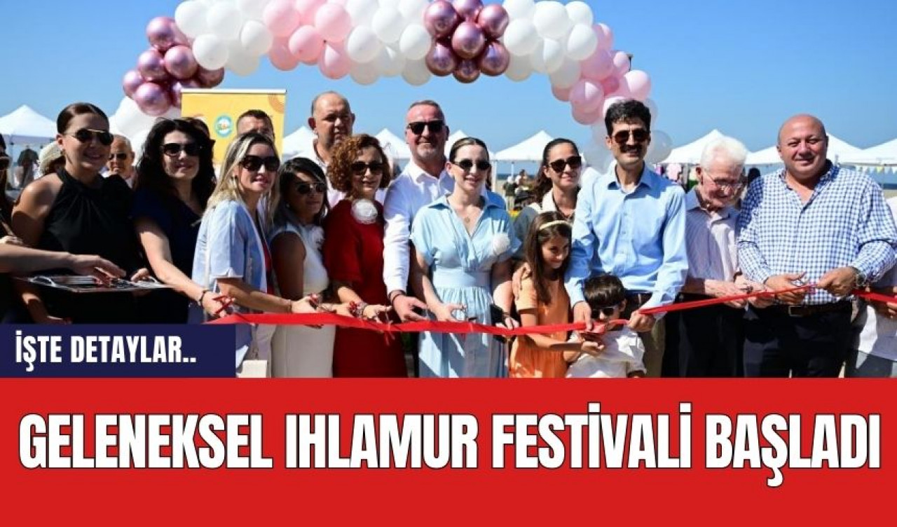 Geleneksel Ihlamur Festivali Başladı