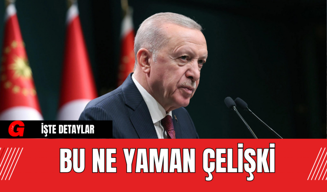 Bu Ne Yaman Çelişki