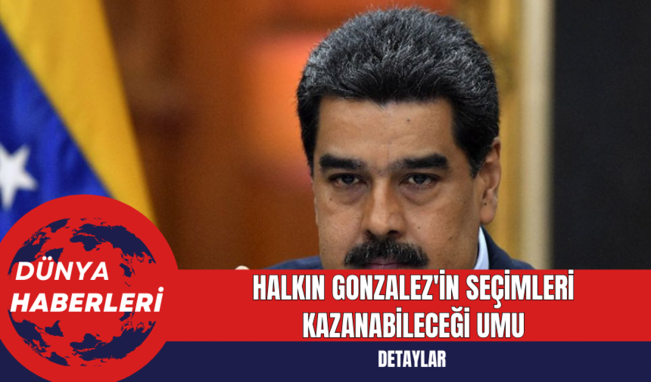 Venezuela'da Seçim Heyecanı: Maduro ve Gonzalez Karşı Karşıya