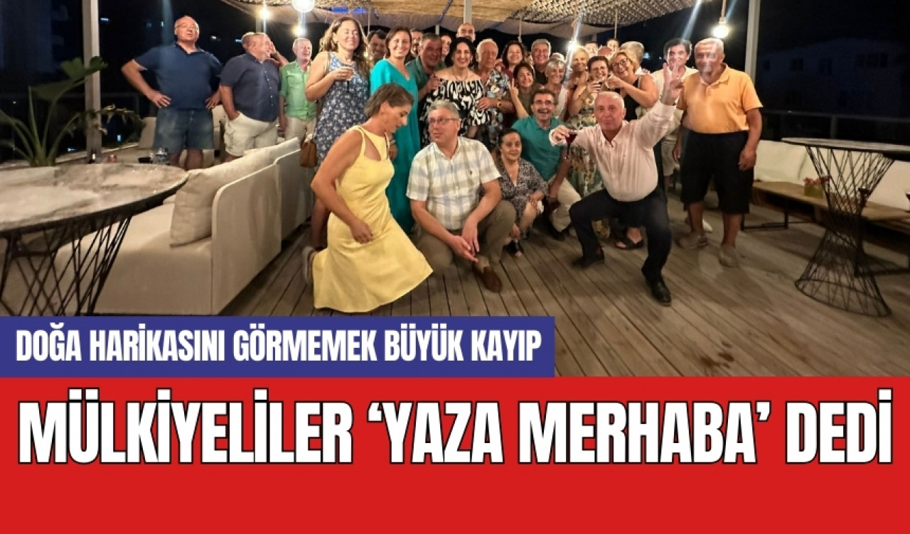 Mülkiyeliler yaza merhaba dedi