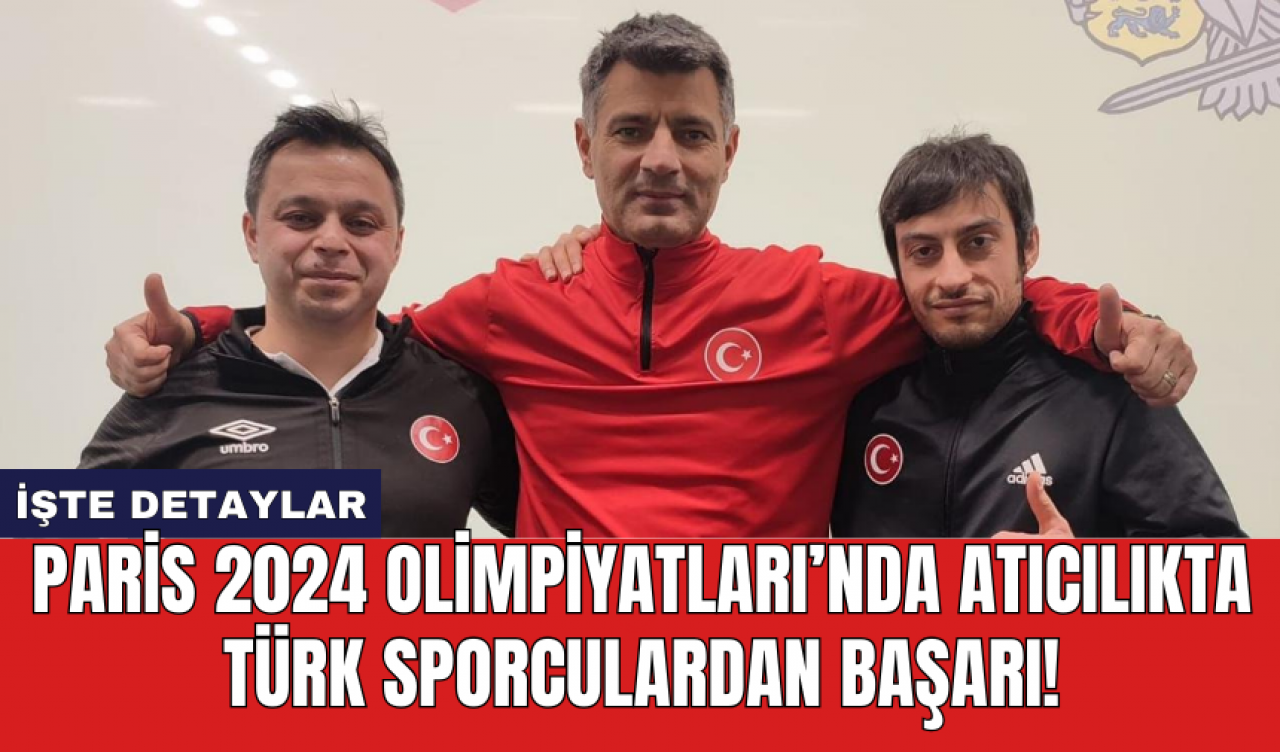 Paris 2024 Olimpiyatları’nda Atıcılıkta Türk Sporculardan Başarı!