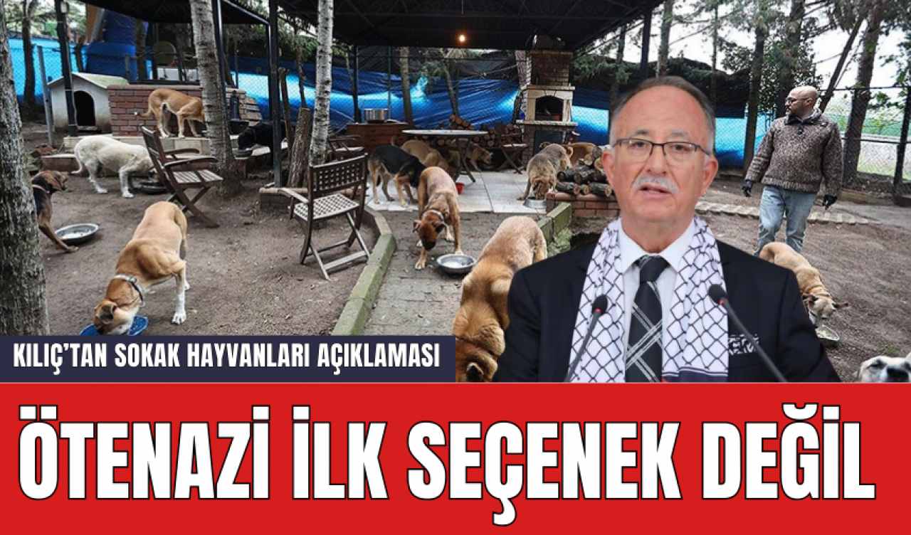 Ötenazi İlk Seçenek Değil! Kılıç'tan Kanlı Yasa'ya Tepki