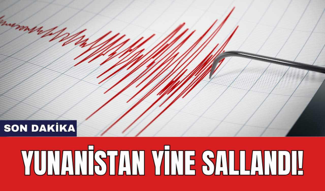 Son Dakika: Yunanistan yine sallandı!