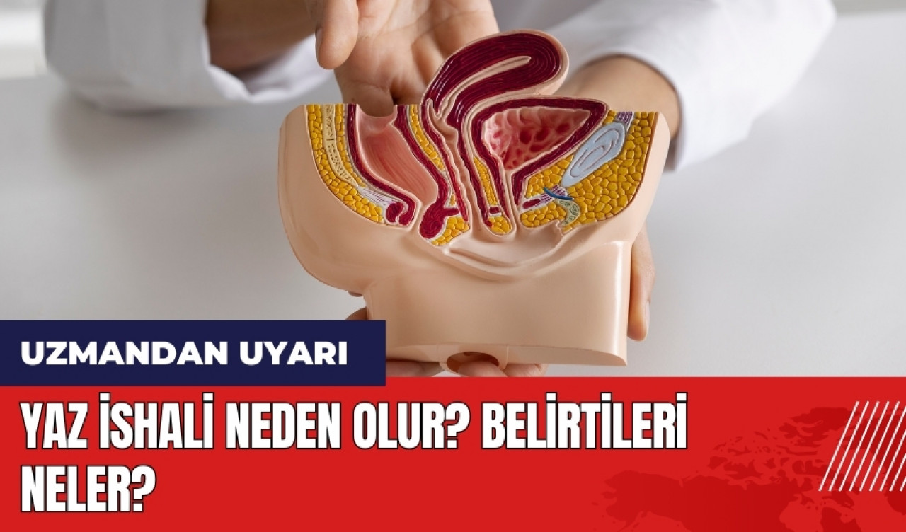 Uzmandan yaz ishali uyarısı! Yaz ishali neden olur? Belirtileri neler?