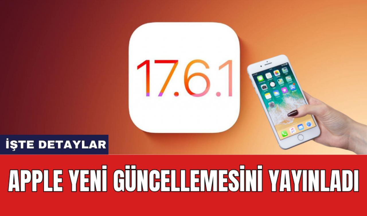 Apple yeni güncellemesini yayınladı