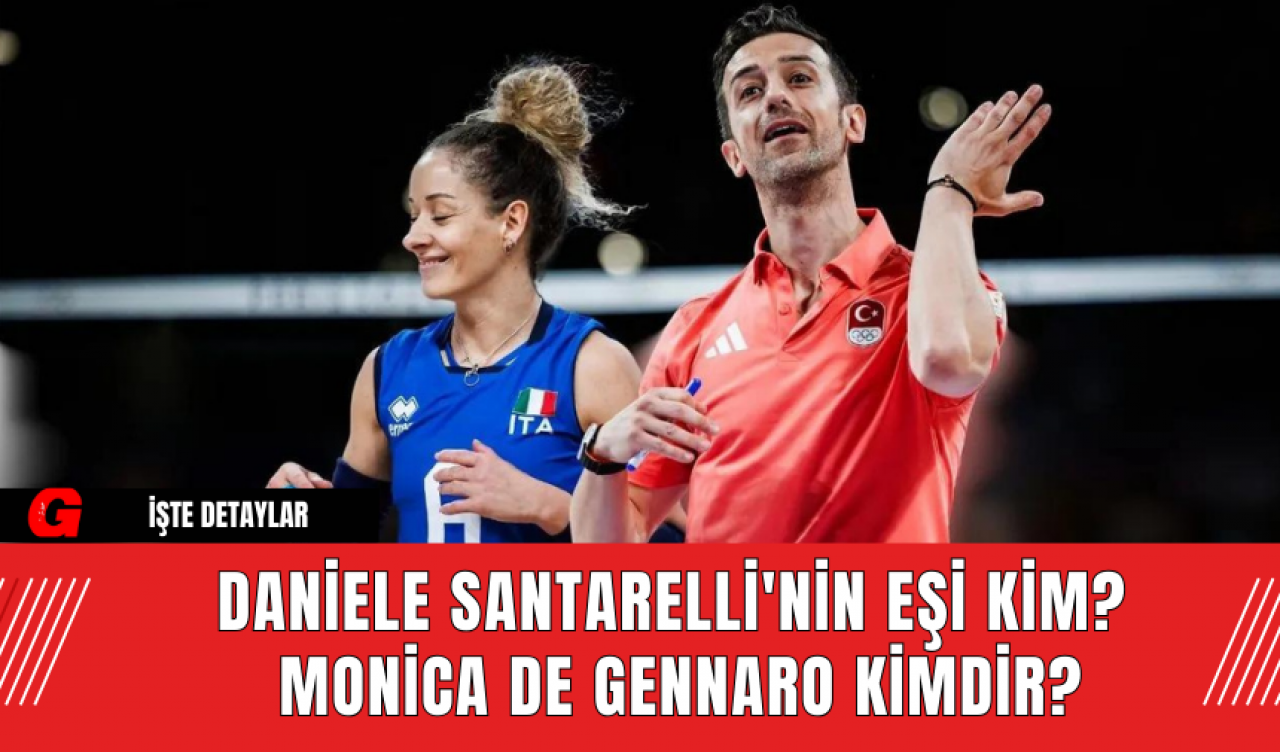 Daniele Santarelli'nin Eşi Kim? Monica De Gennaro Kimdir?