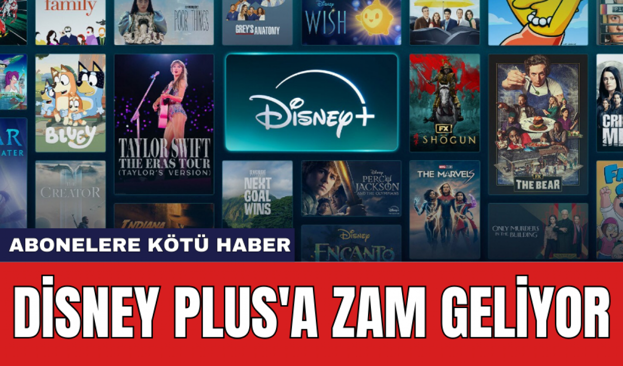 Disney Plus'a zam geliyor