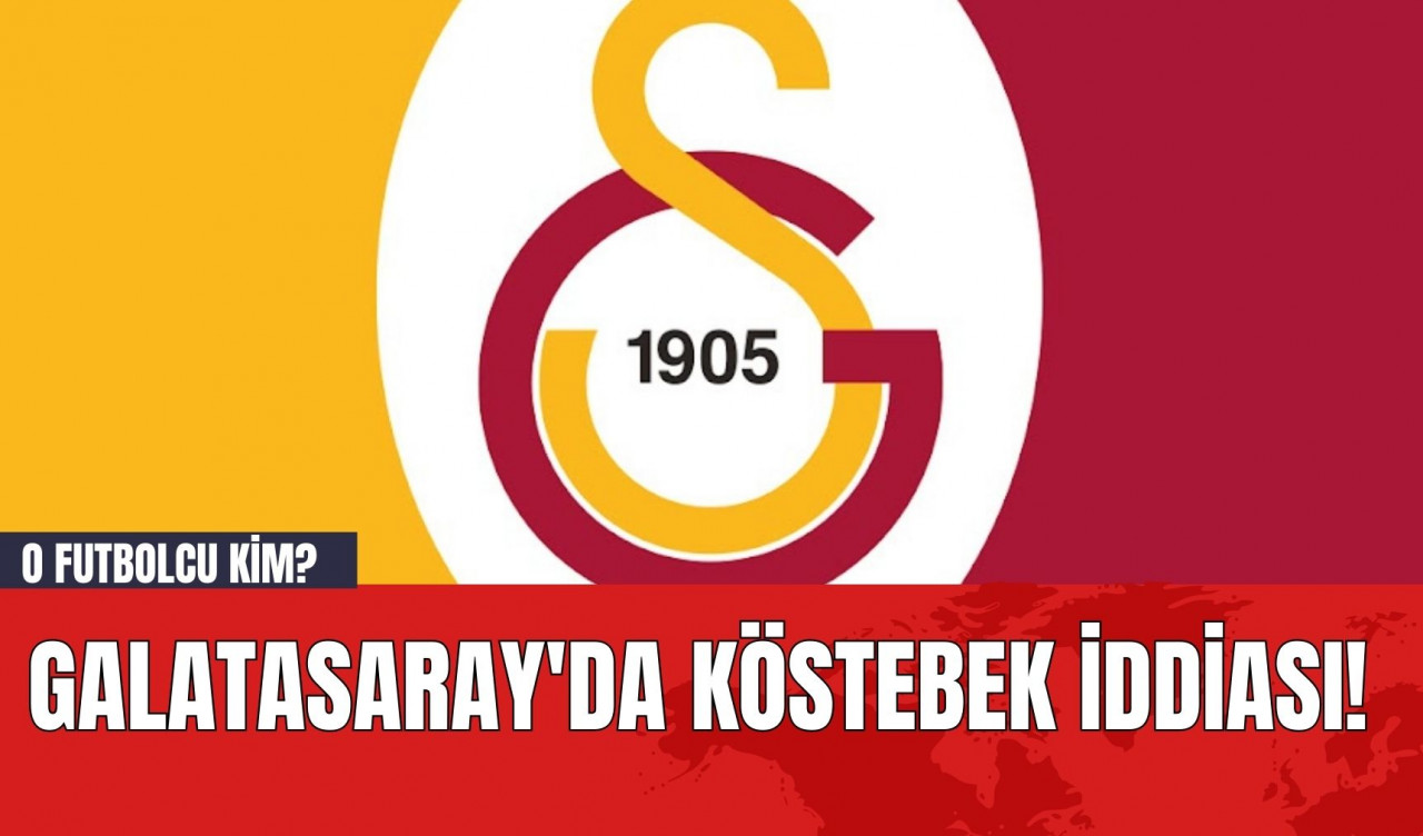 Galatasaray'da köstebek iddiası! O futbolcu kim?