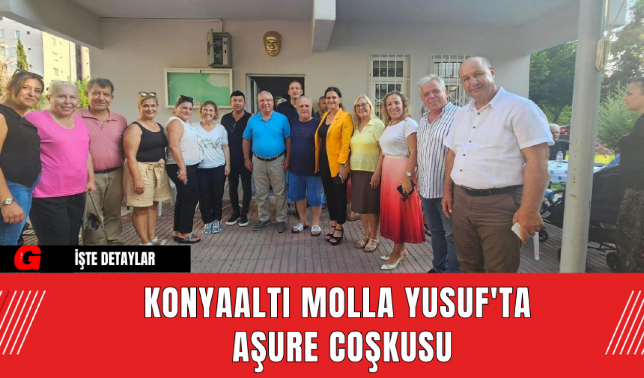 Konyaaltı Molla Yusuf'ta Aşure Coşkusu