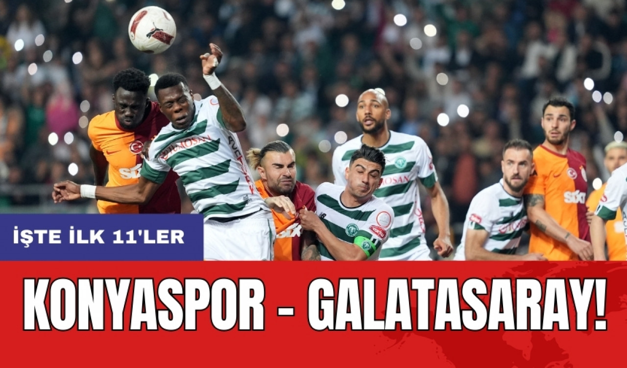 Konyaspor 1 - 2 Galatasaray