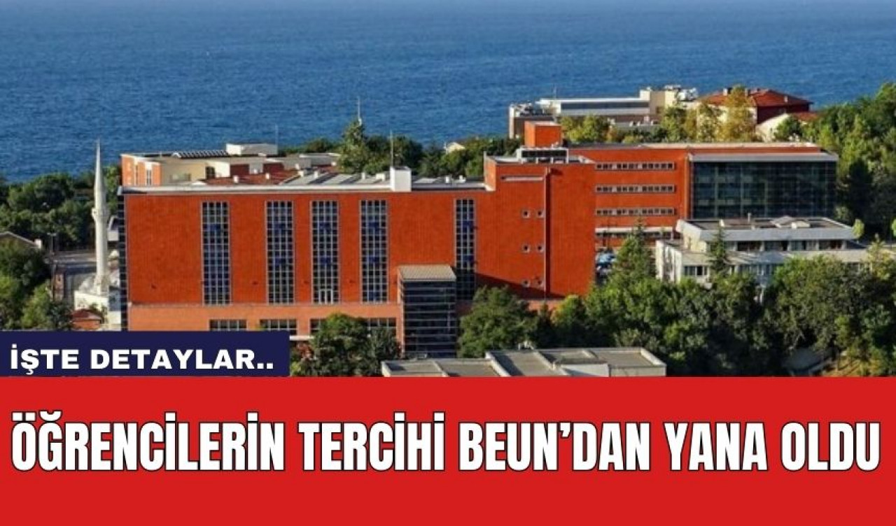 Öğrencilerin tercihi BEUN’dan yana oldu