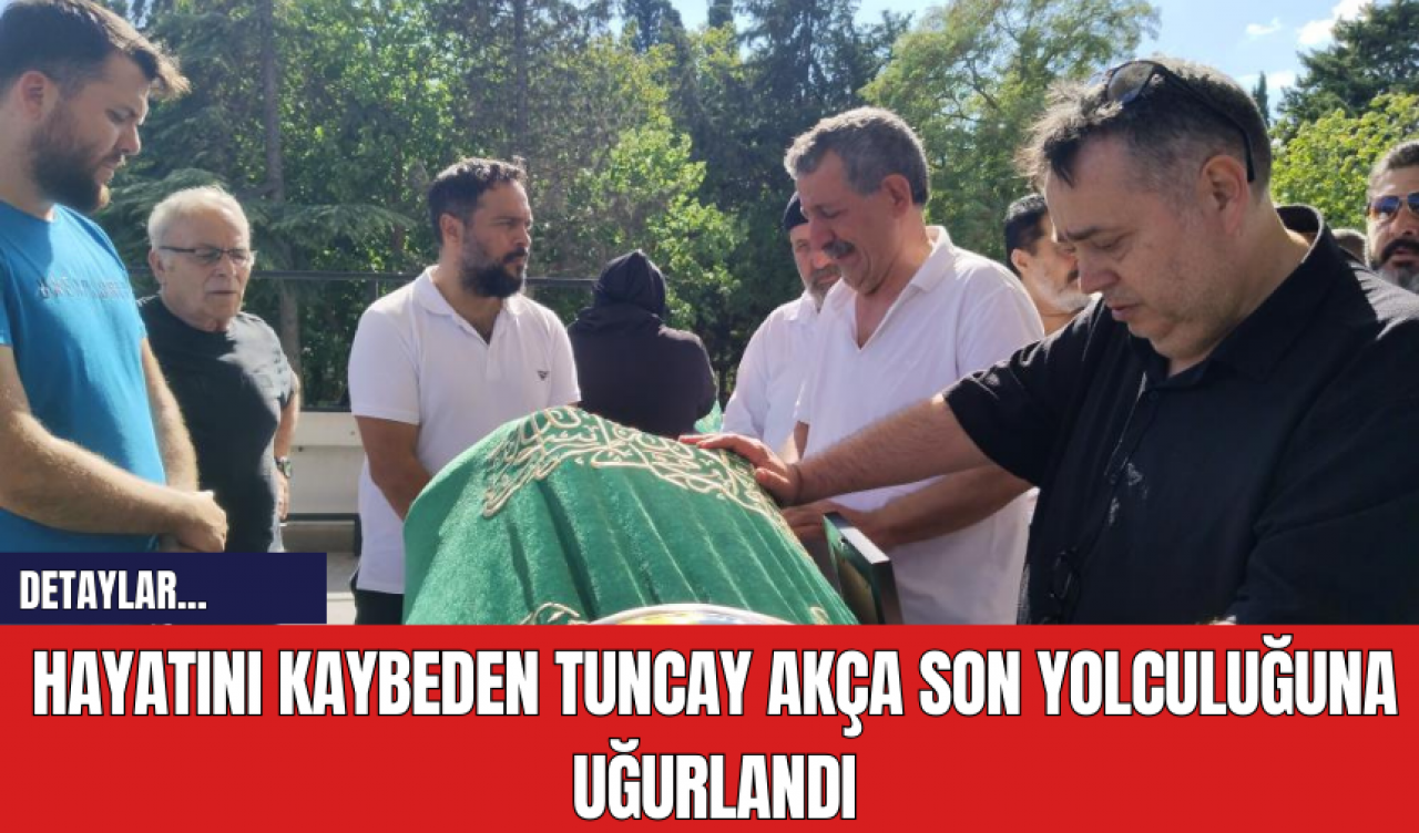 Hababam Sınıfı'nın 'Bacaksız'ı Tuncay Akça Kalp Krizi Sonucu Hayatını Kaybetti