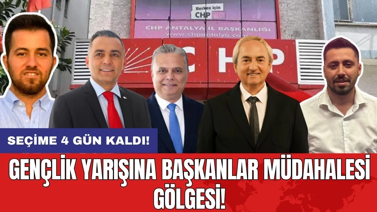 Gençlik yarışına başkanlar müdahalesi gölgesi