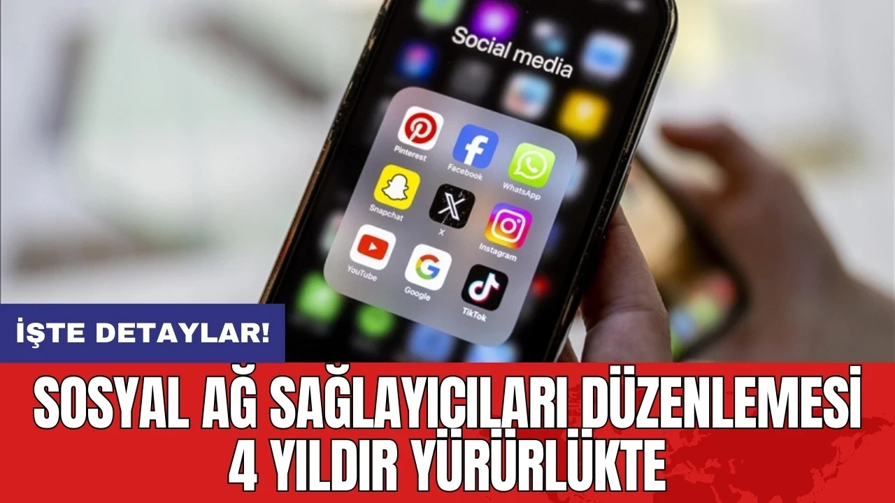 Sosyal ağ sağlayıcıları düzenlemesi 4 yıldır yürürlükte