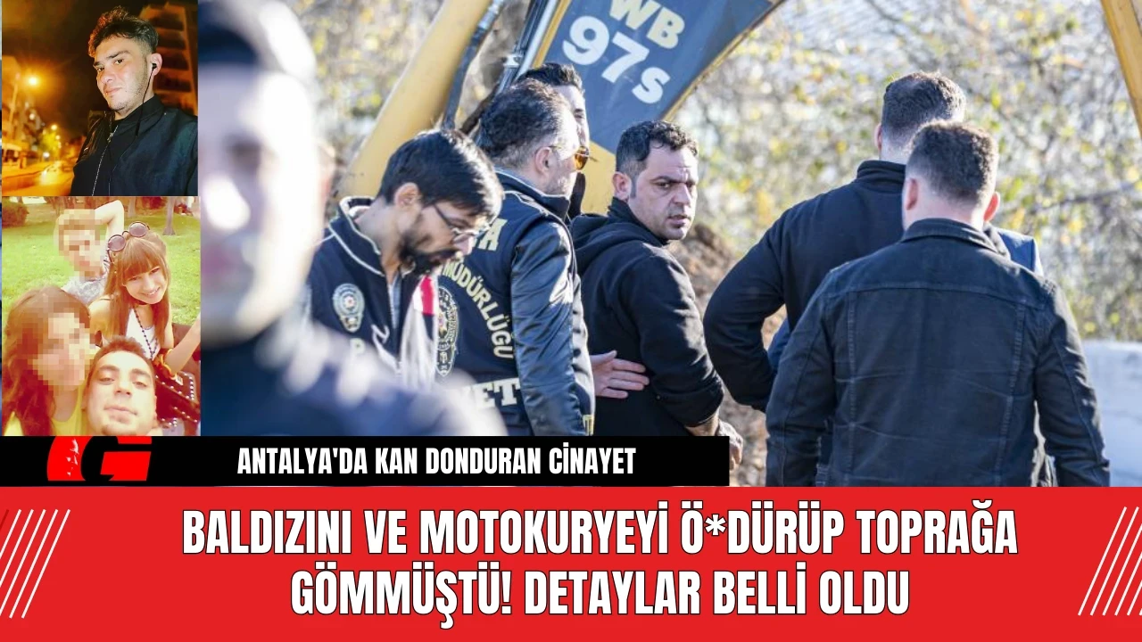 Baldızını ve motokuryeyi ö*dürüp toprağa gömmüştü! Detaylar belli oldu