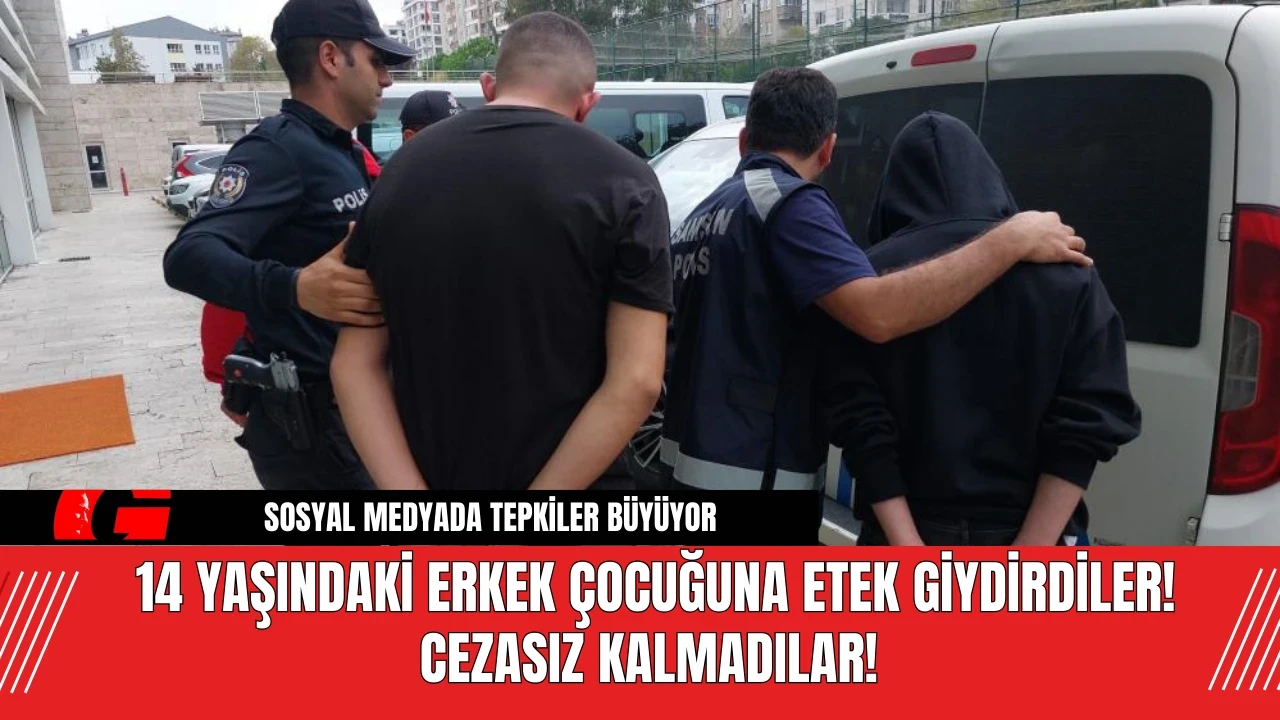 14 Yaşındaki Erkek Çocuğuna Etek Giydirdiler! Cezasız Kalmadılar!