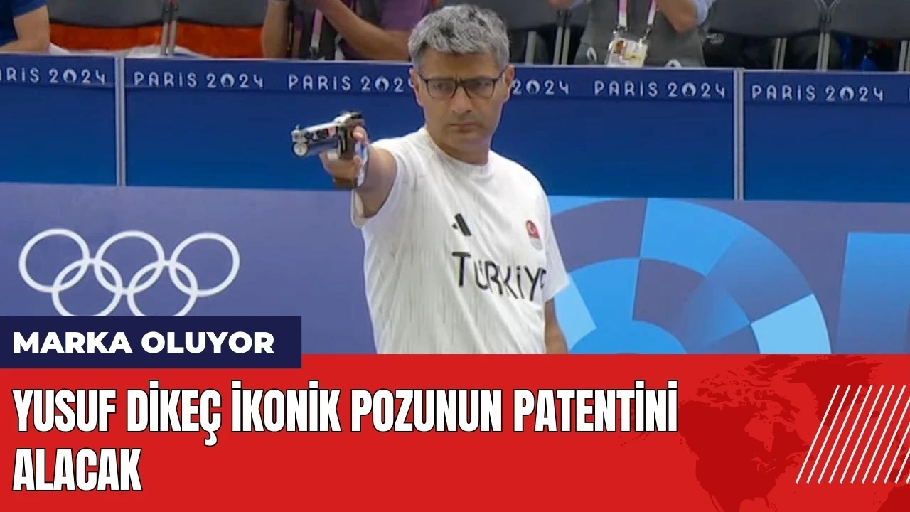 Yusuf Dikeç ikonik pozunun patentini alacak