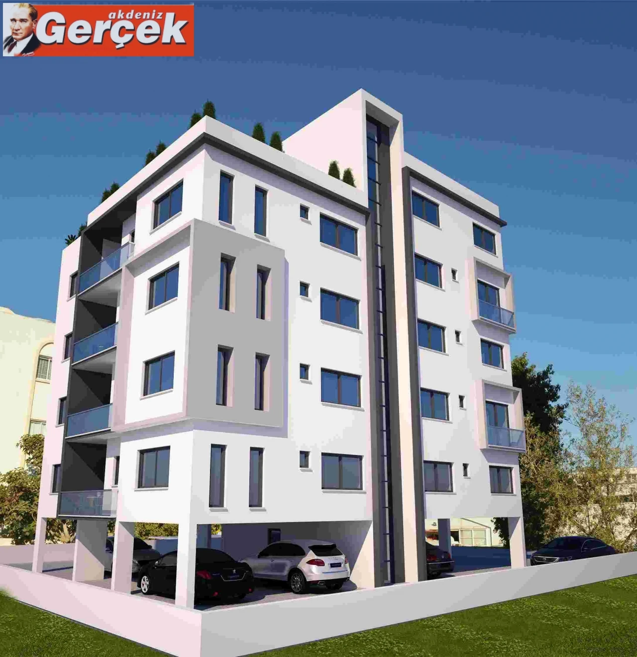 Kayseri Kocasinan'da icradan satılık 3+1 90 m² daire