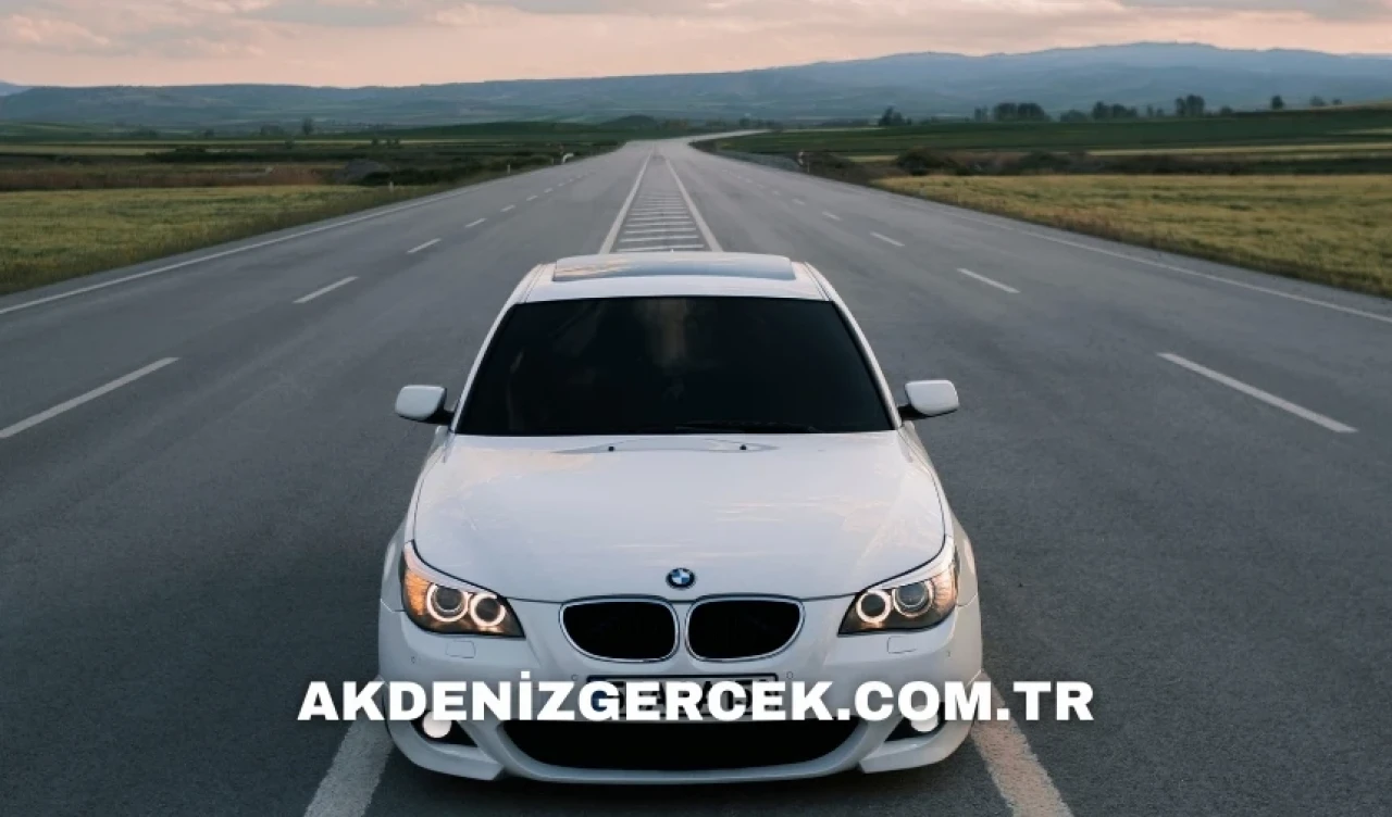 İcradan satılık 2023 model BMW