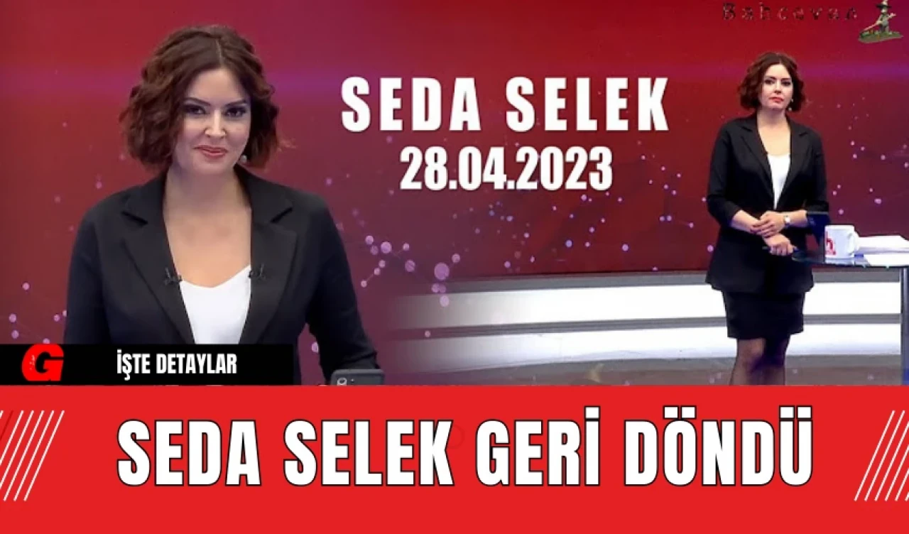 Seda Selek Geri Döndü