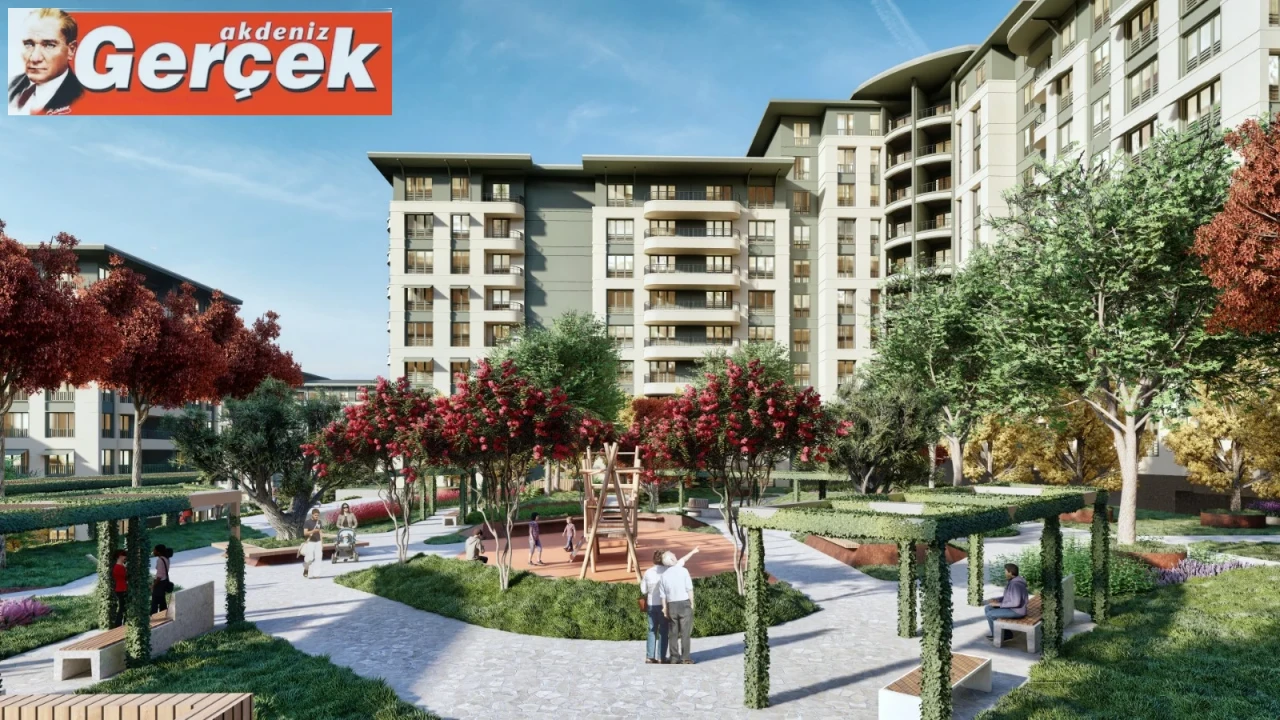 Samsun Atakum'da icradan satılık 125 m² daire