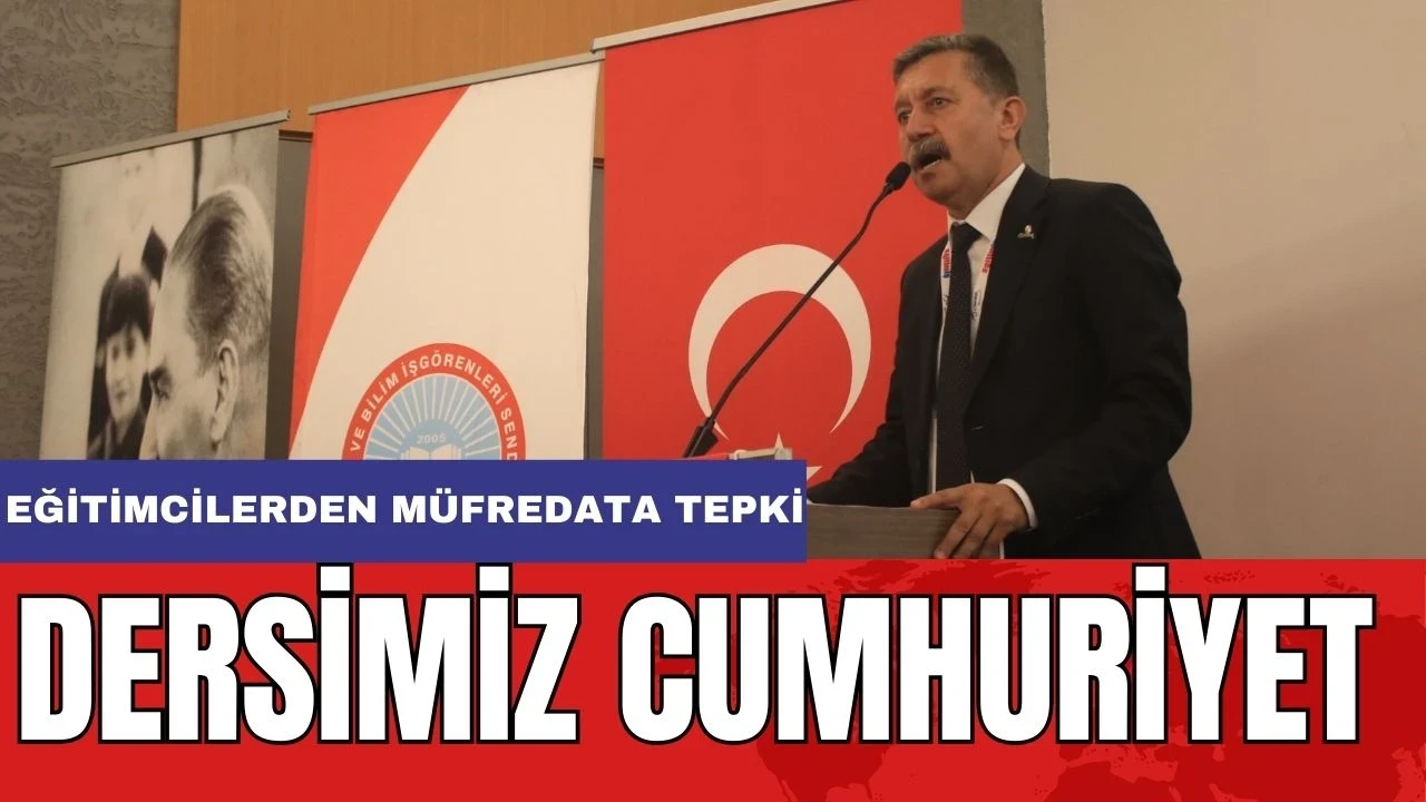 Eğitimcilerden Yeni Eğitim Yılı Öncesi Müfredat Açıklaması! "Atatürk ve Cumhuriyet Değerleri Müfredatta Azaltıldı"